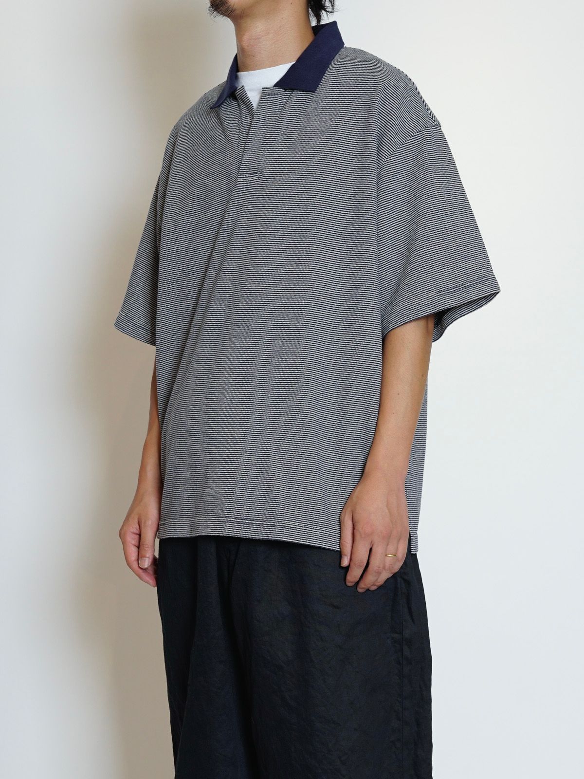 S/S SKIPPER T-SHIRTS（NAVY）