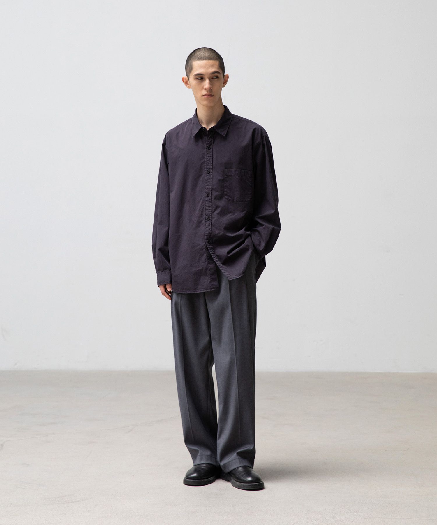 Santiago Slacks（Heather Gray）