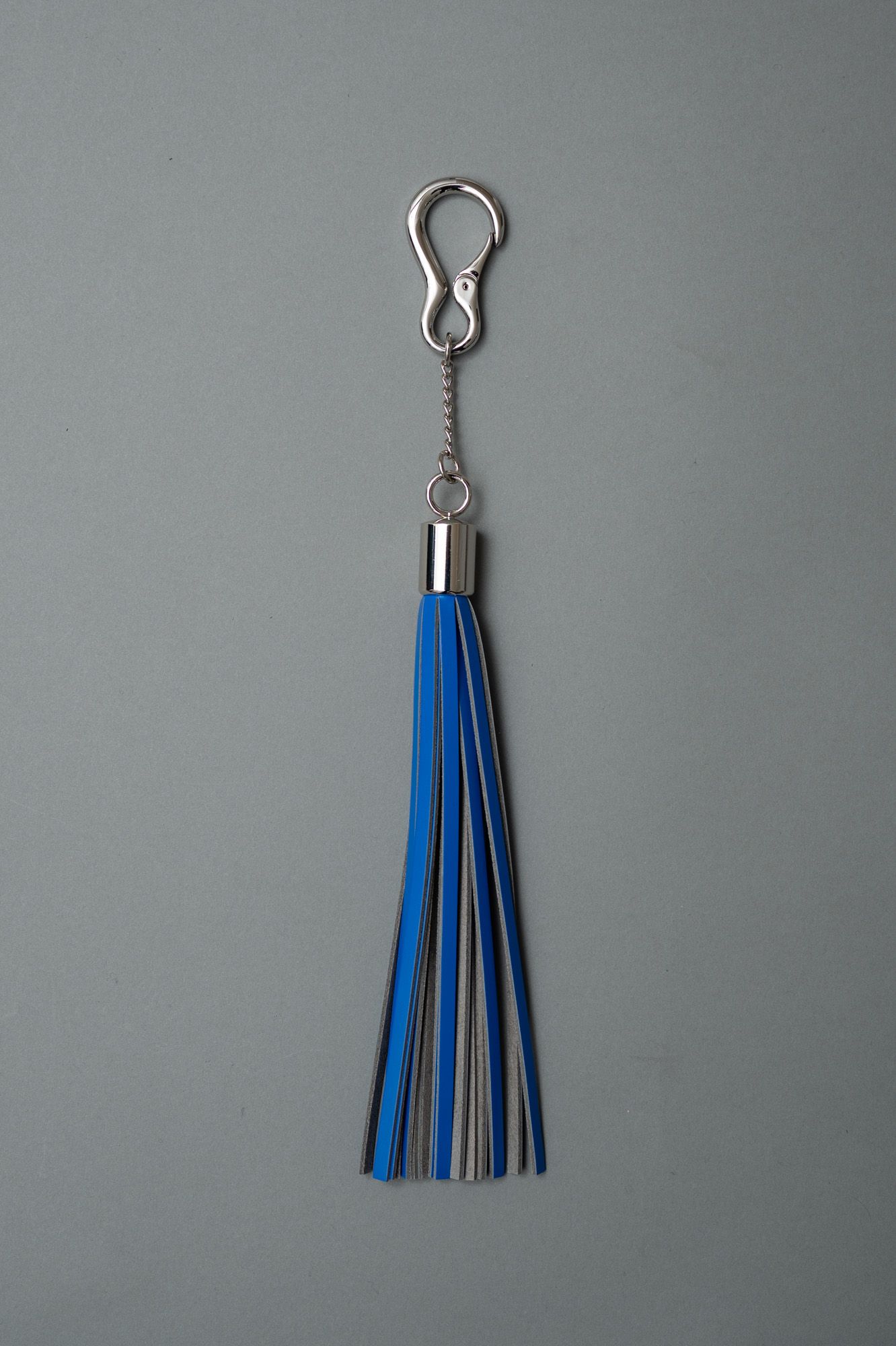 ATTACHMENT [LEATEHR FRINGE CHARM] / アタッチメント / ROYAL BLUE
