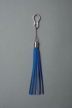 ATTACHMENT [LEATEHR FRINGE CHARM] / アタッチメント / ROYAL BLUE