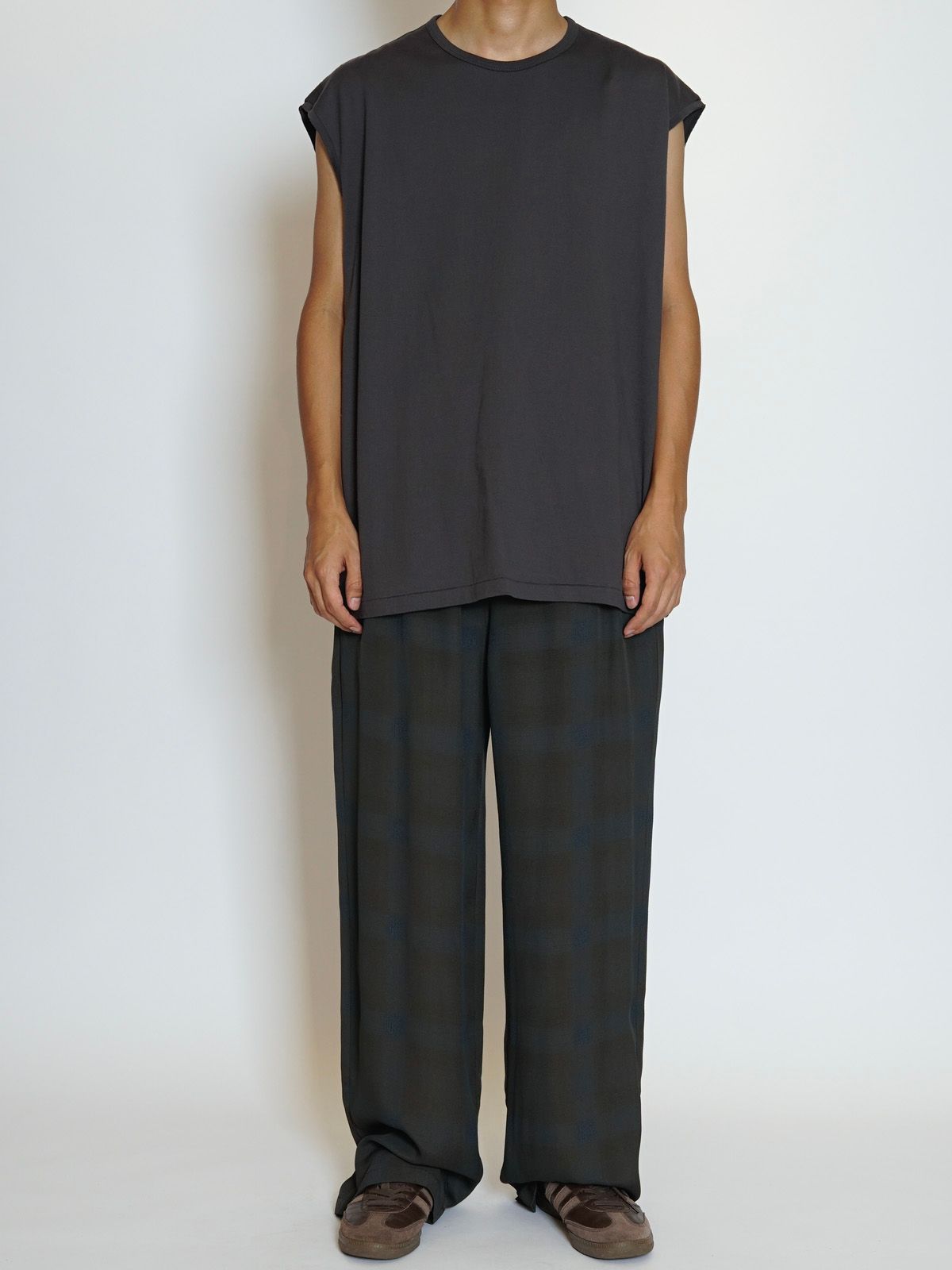 LOUNGE PANTS（BROWN)