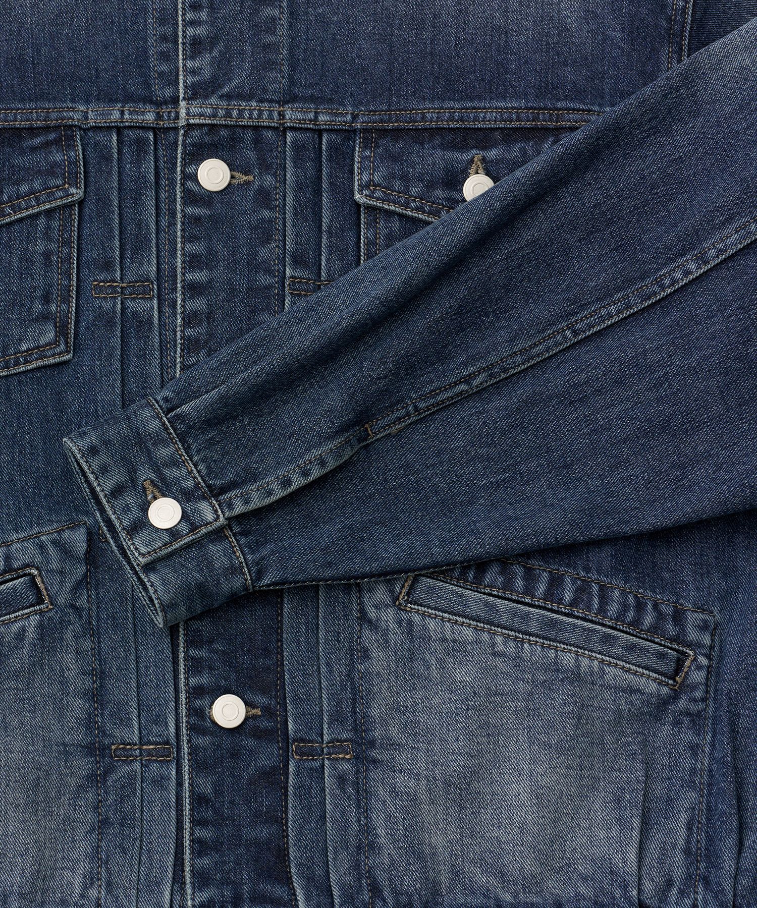 Maverick Denim Jacket（MID BLUE）