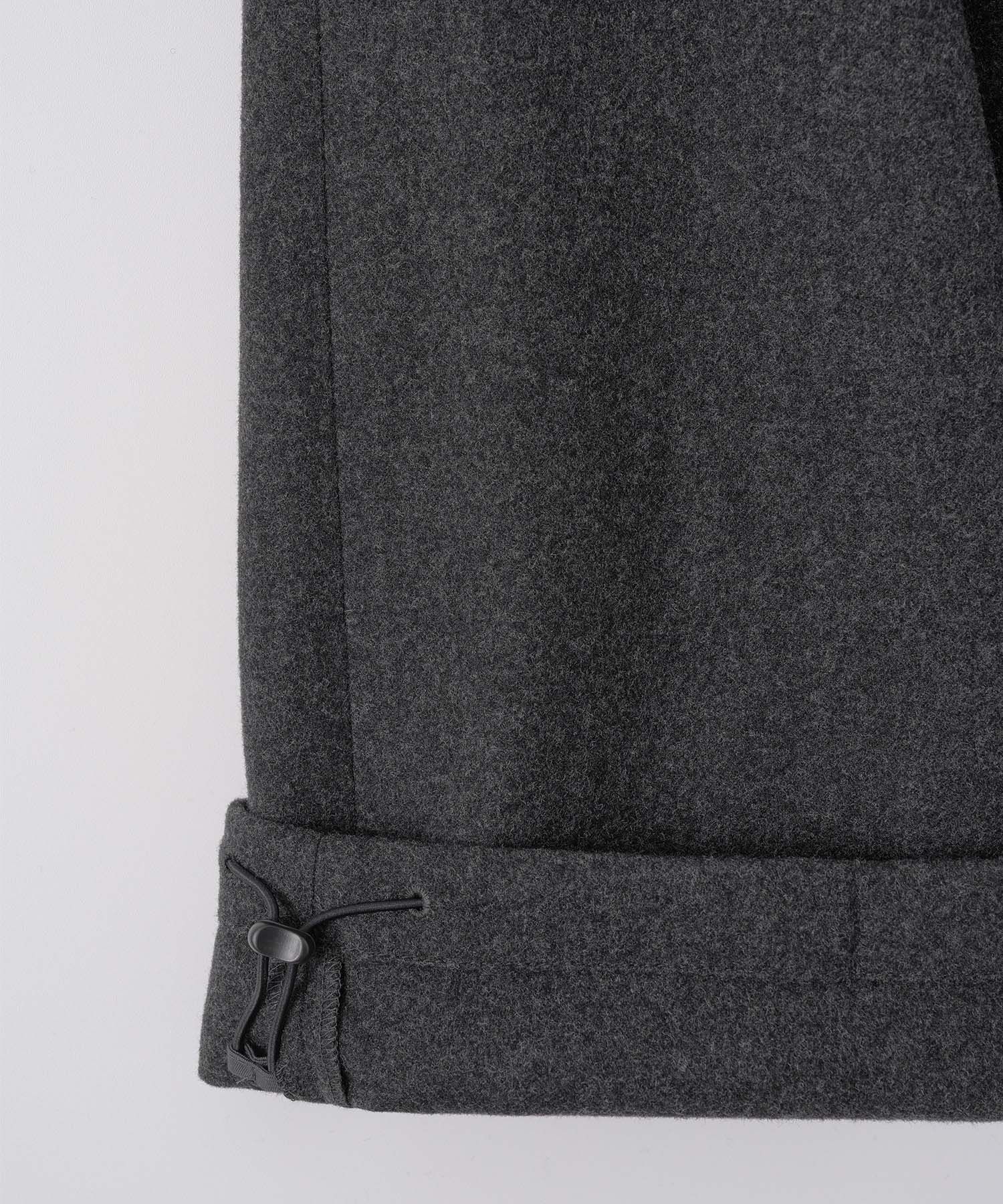 Cashmere Banding Easy Pants（HEATHER CHARCOAL）