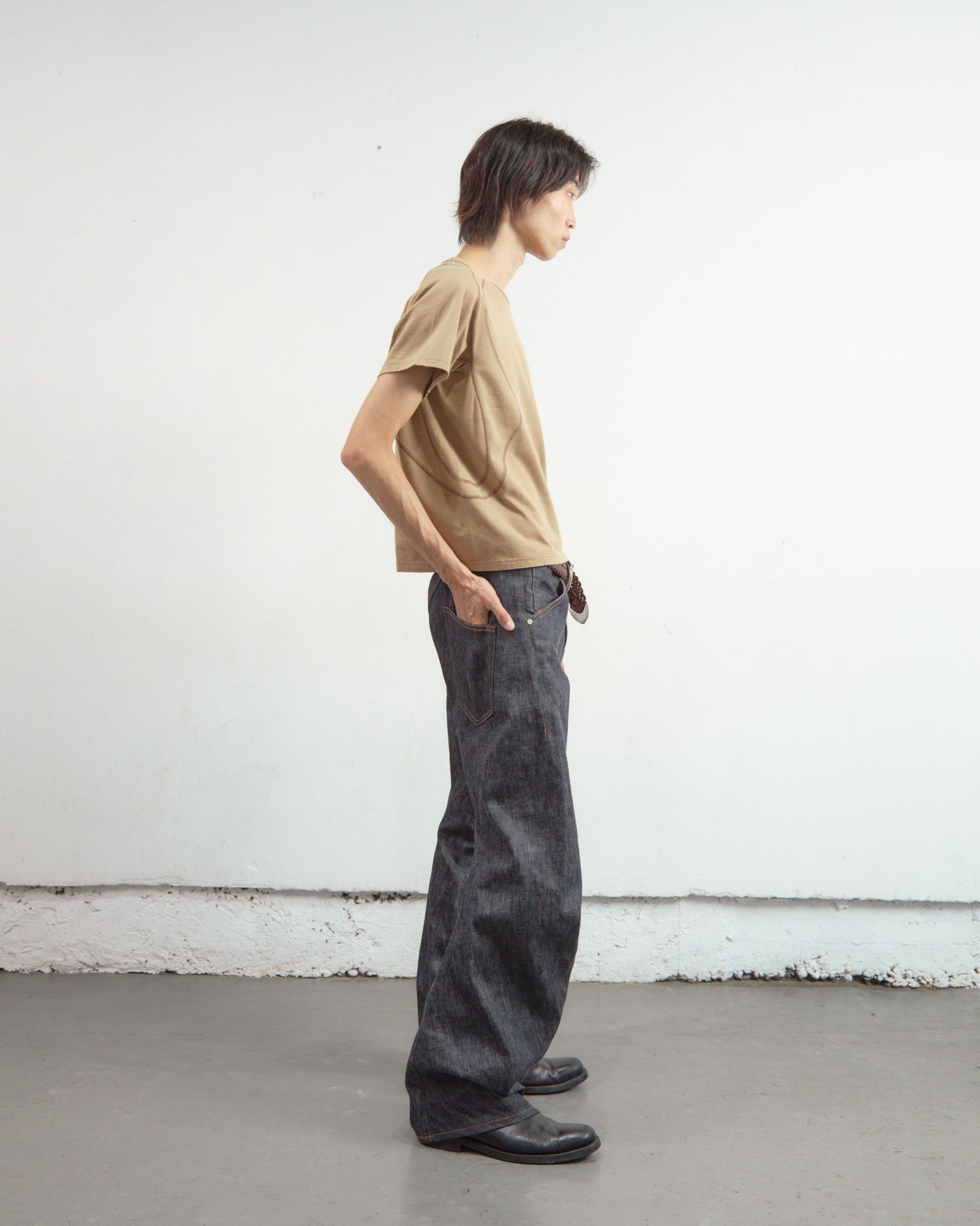 3D TWISTED JEANS 3.0（RAW INDIGO）