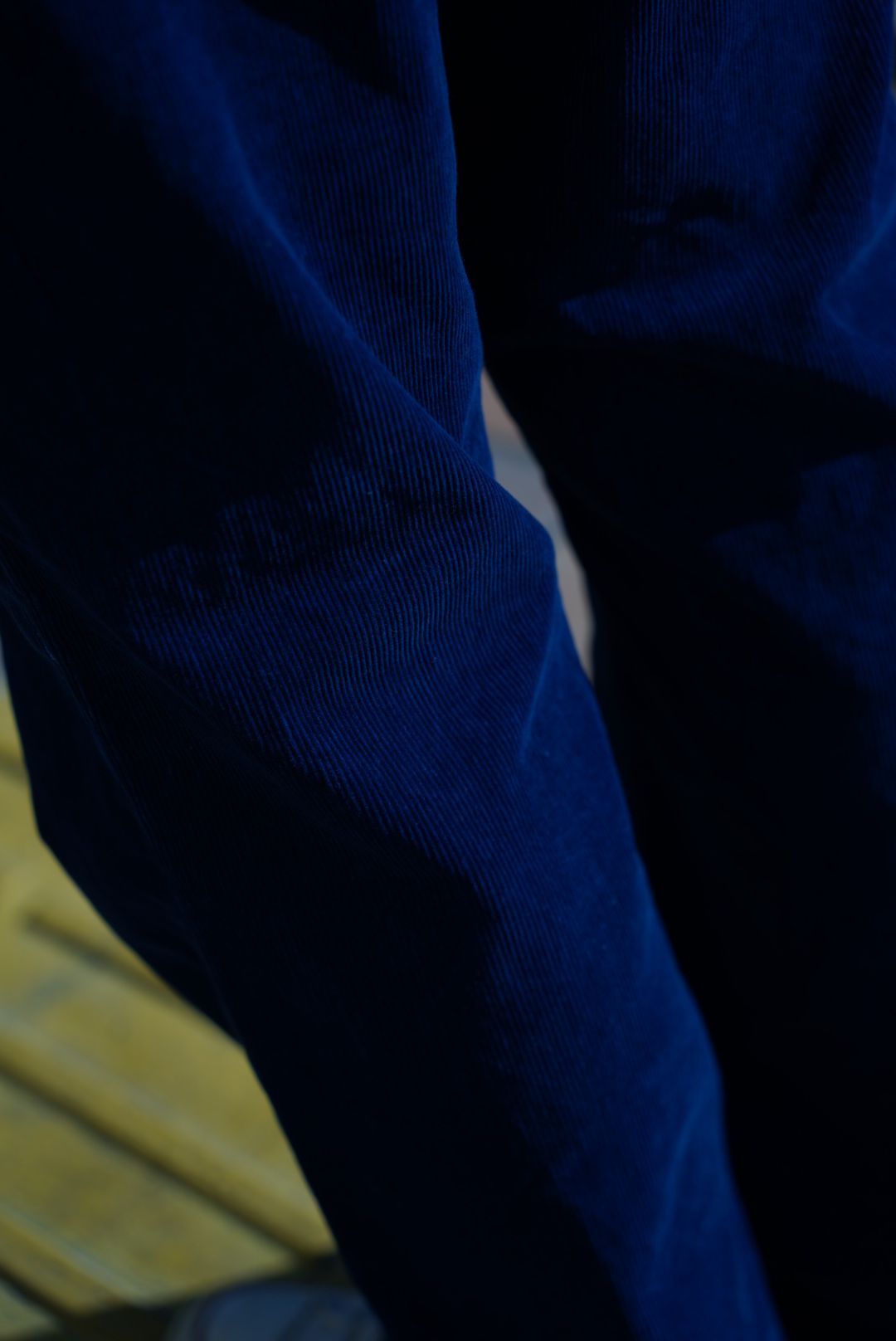 INDIGO BOOTCUT 5P PANTS （INDIGO)