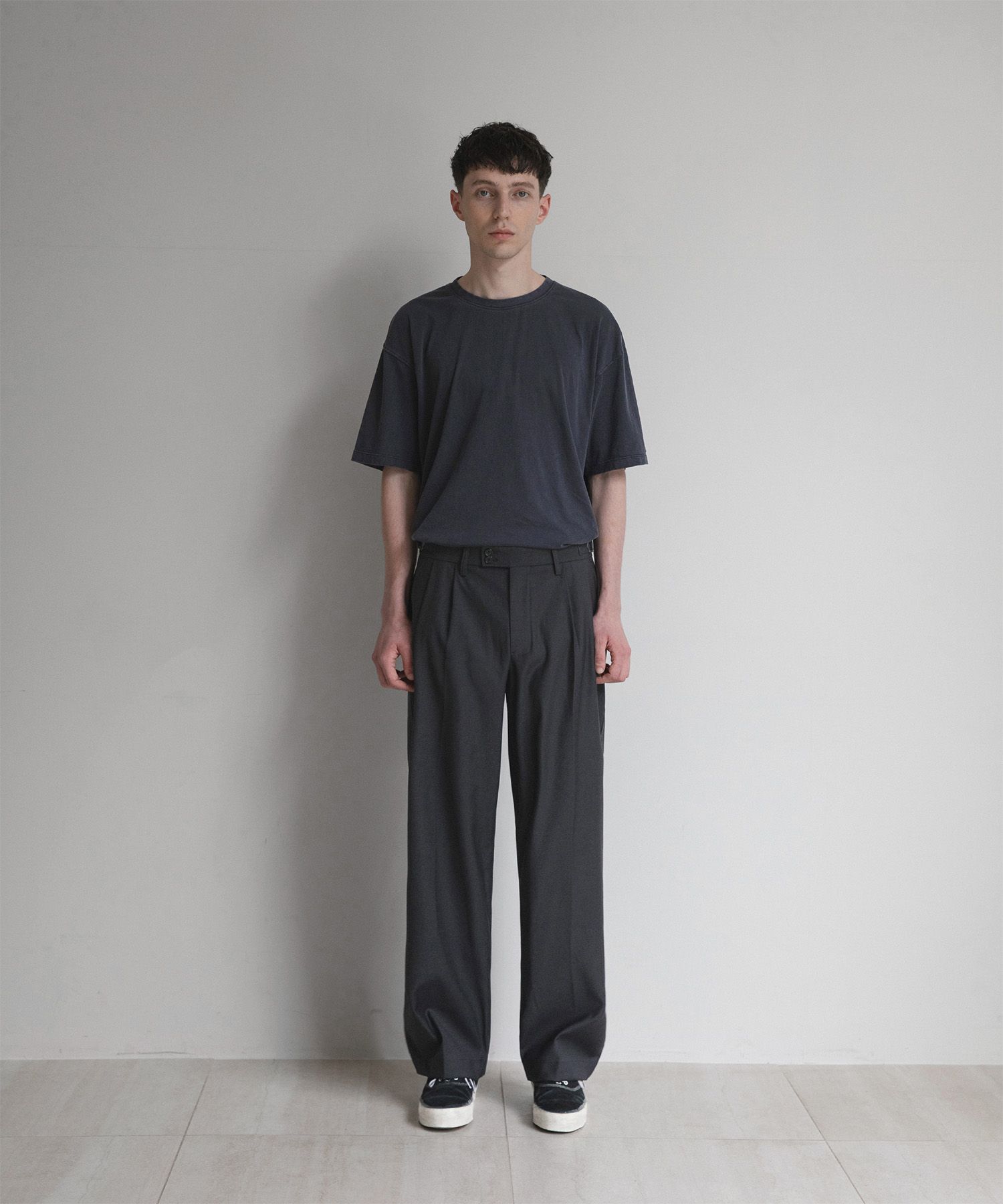 Santiago Slacks Flexible 32L(GRAPHITE)