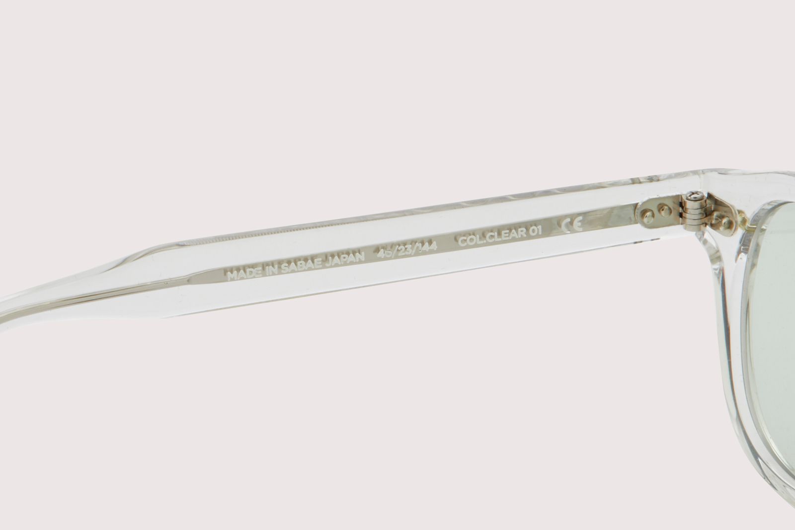 NOCHINO #10 CLEAR × GREY GREEN to D.GREY