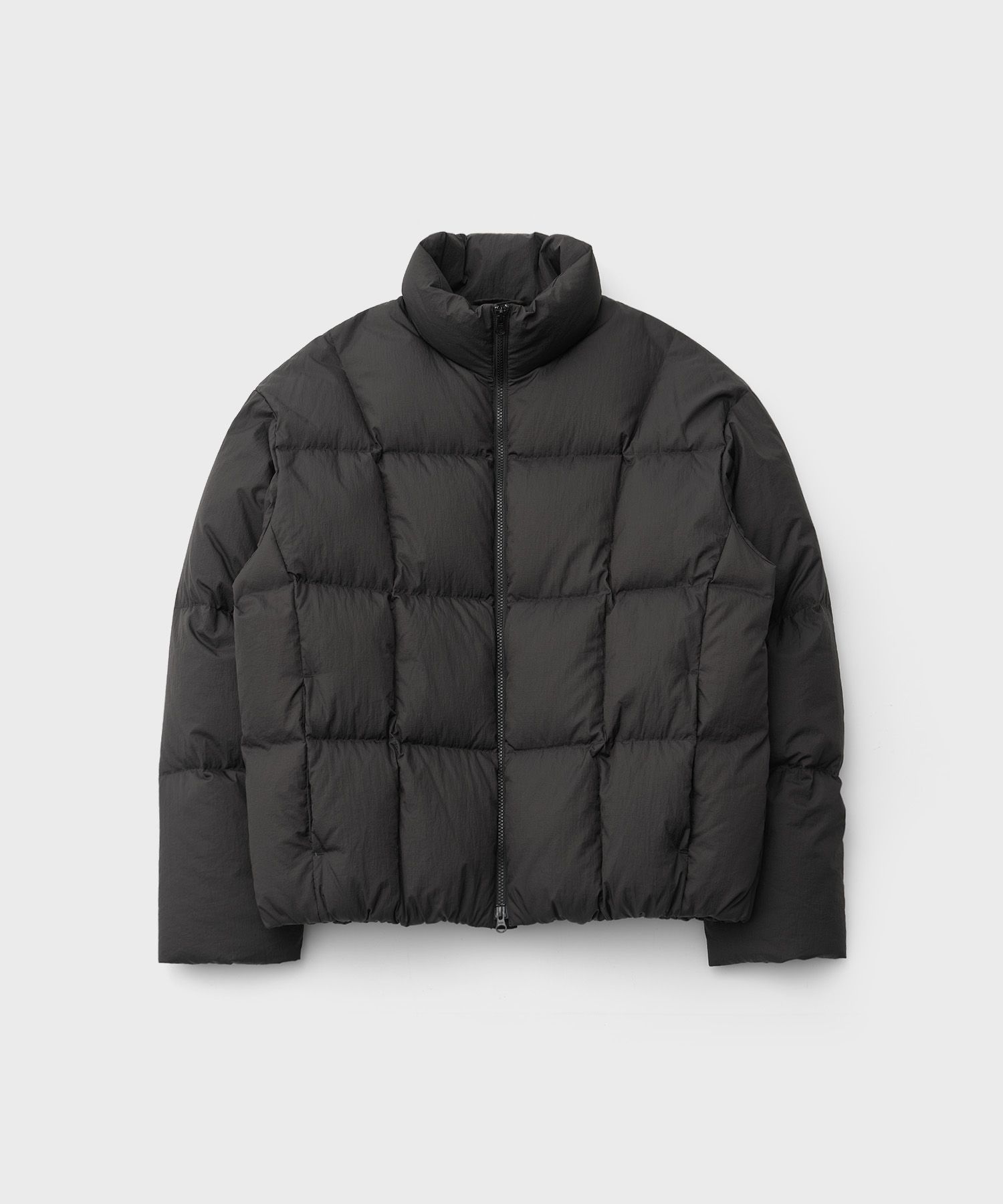 Cloudy Balloon Down Puffer Jacket（Black）