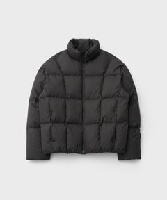 Cloudy Balloon Down Puffer Jacket（Black）