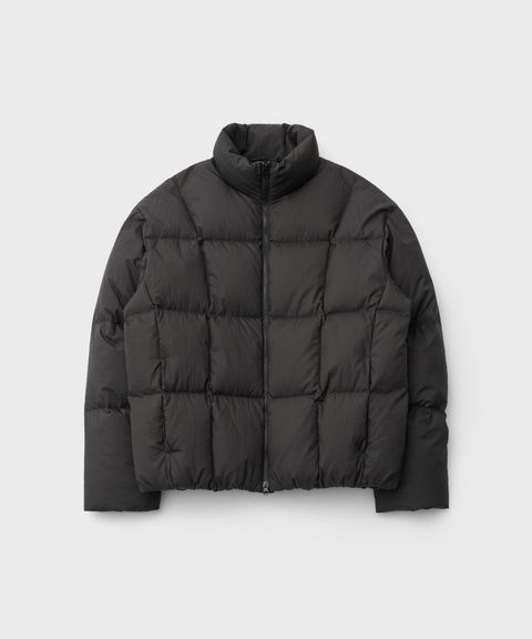 Cloudy Balloon Down Puffer Jacket（Black）