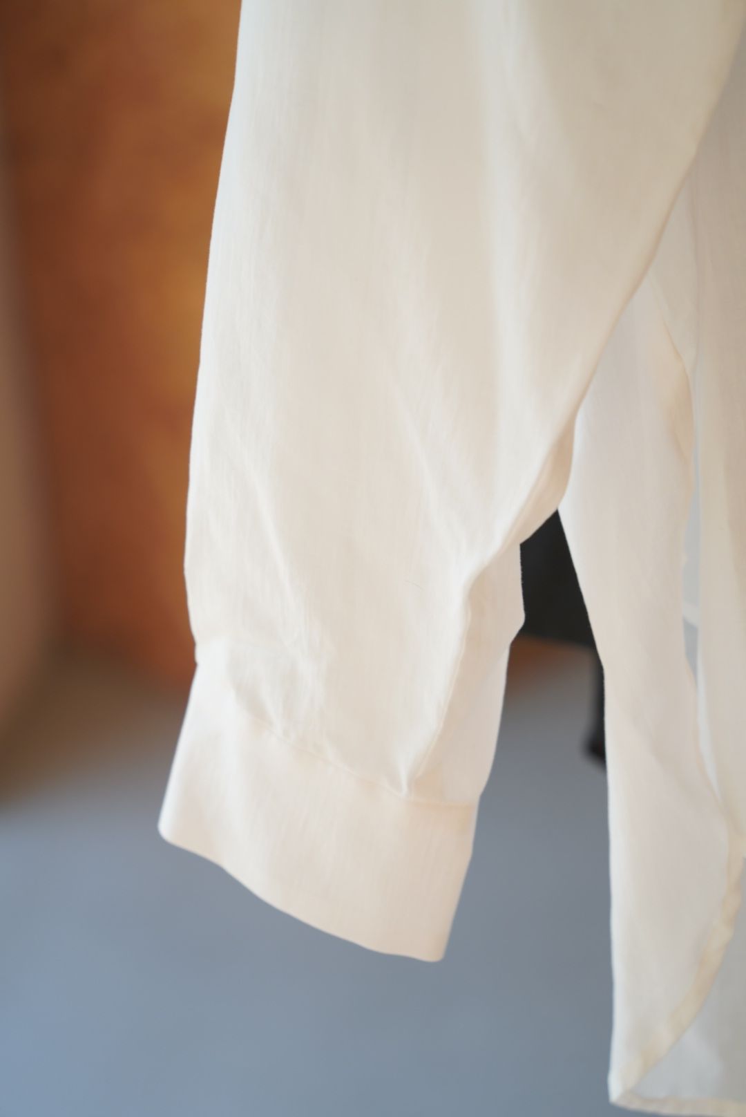 SUPERIOR COTTON SKIPPER SHIRTS（WHITE）