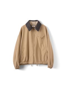 DOKA NYLON JACKET "TARP"（BEIGE）