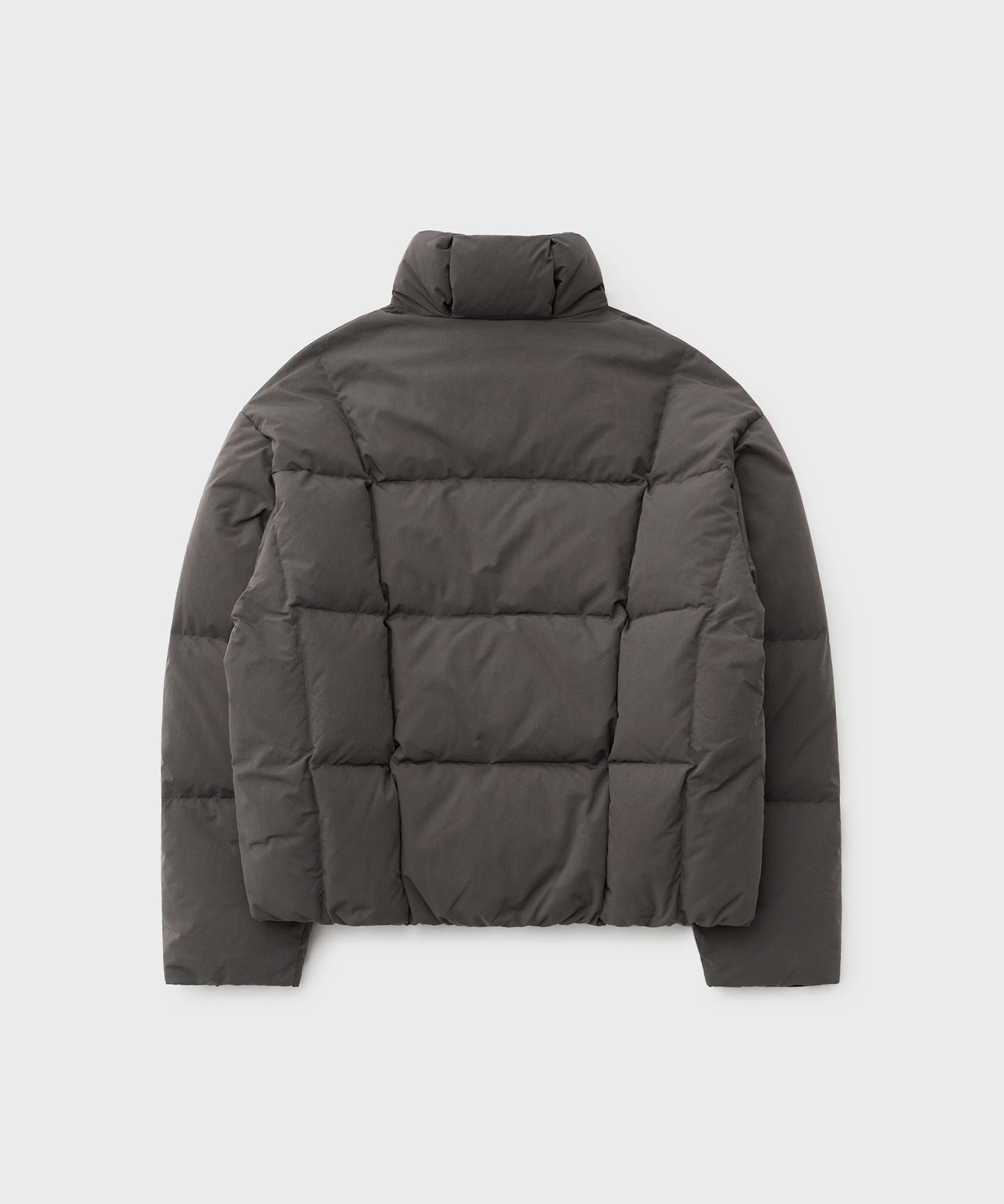 Cloudy Balloon Down Puffer Jacket（Brown）
