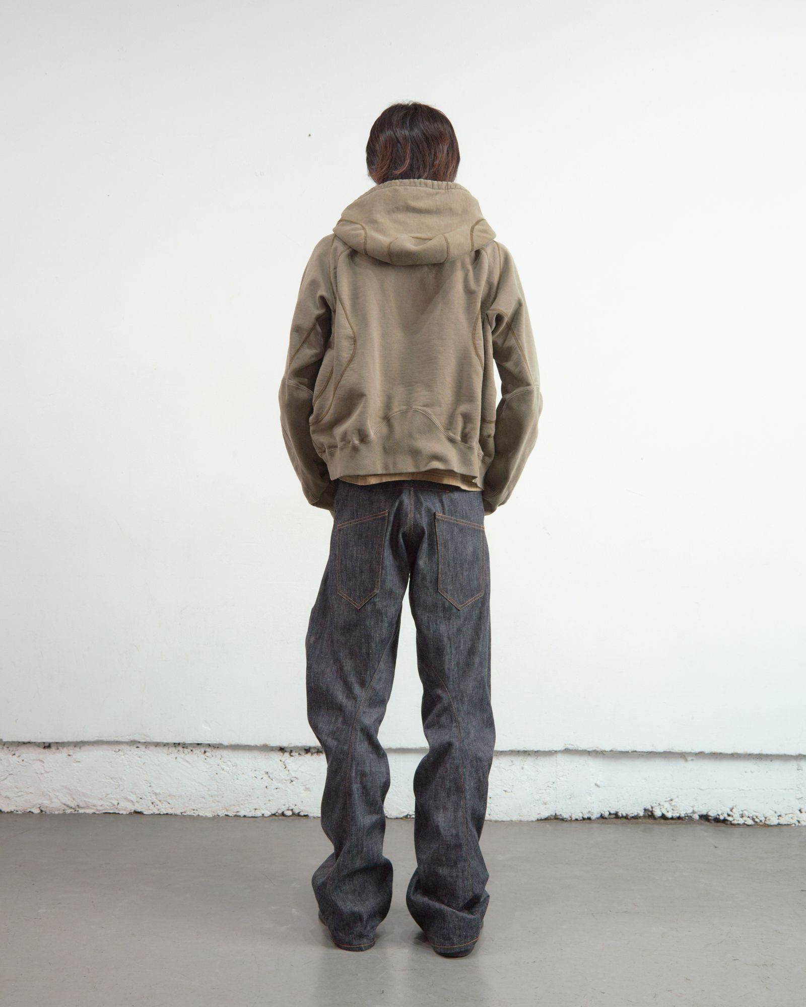 3D TWISTED JEANS 3.0（RAW INDIGO）