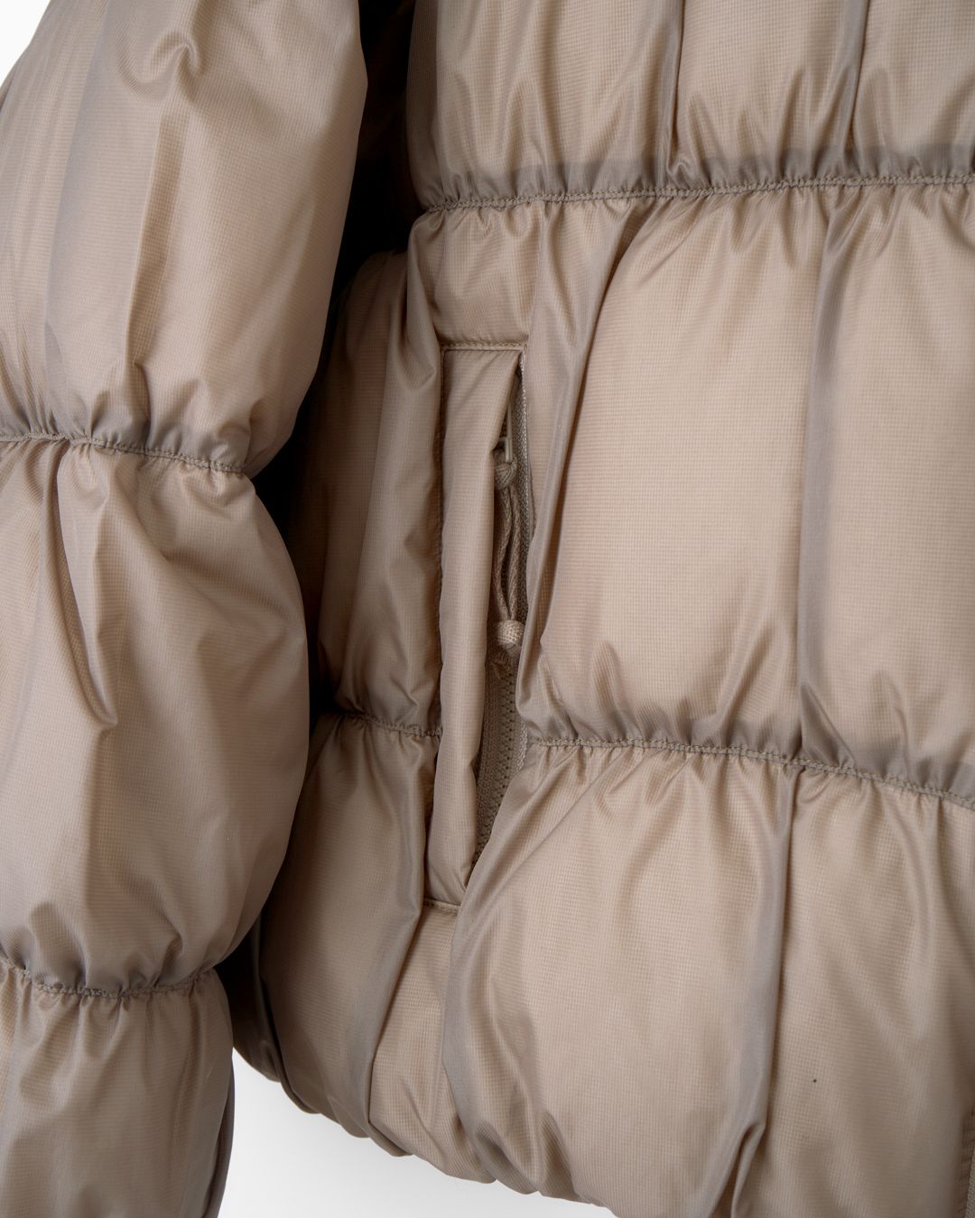MANUAL DOWN JACKET / ダウンジャケット / （BEIGE）