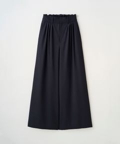 EXTREME WIDE PINSTRIPE PANTS（NAVY）