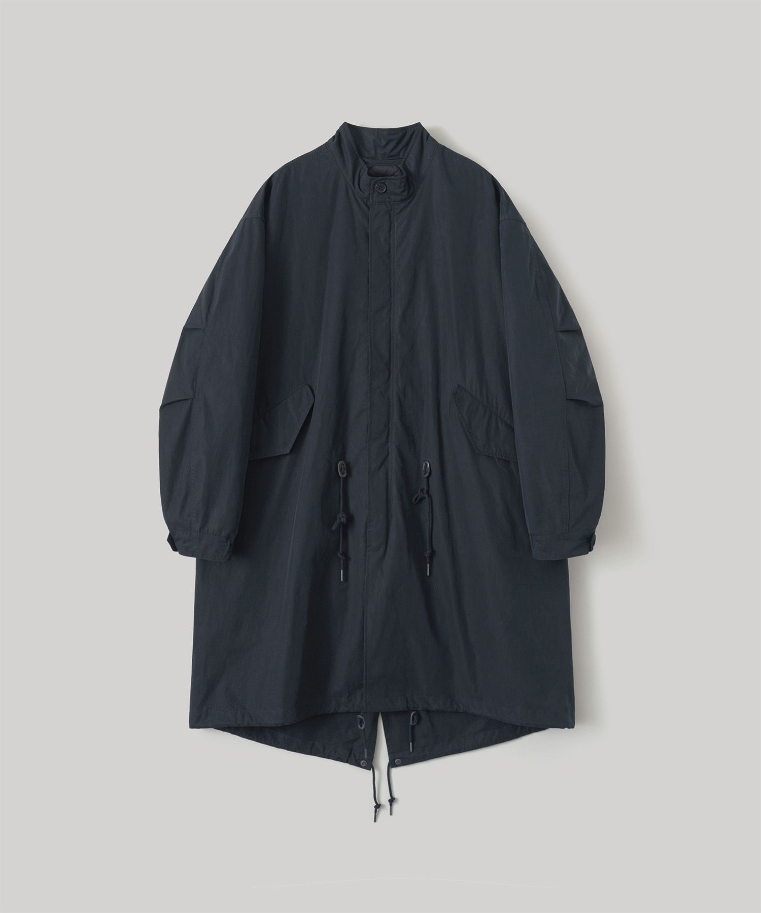 M-65 Insulation Fishtail Parka（BLACK）