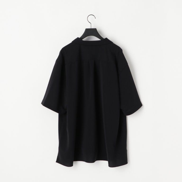 36G Cupro Ether Shirt (BLACK)