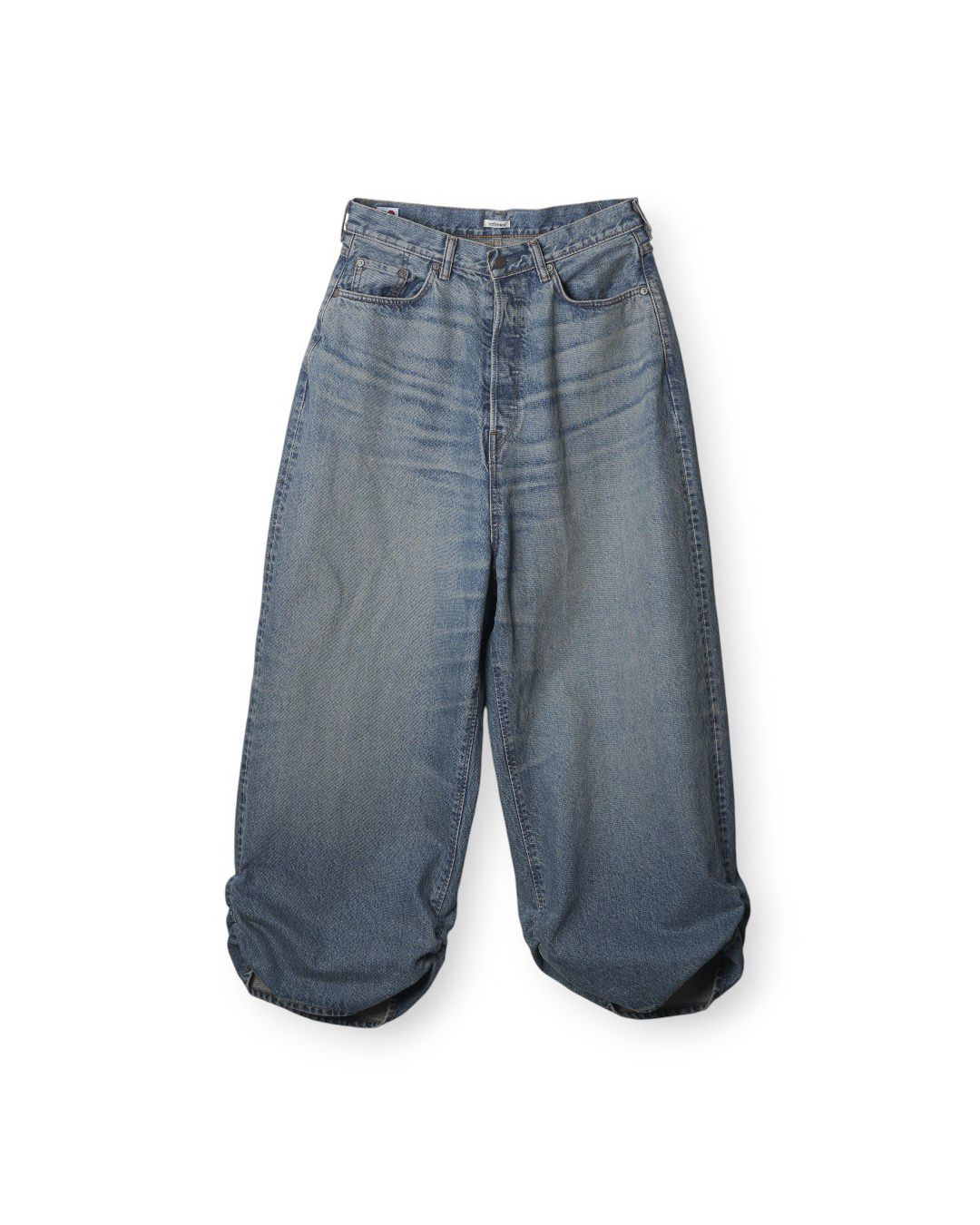 FRESH MAN DENIM WIDE PANTS by EDWIN USED