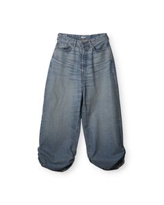 FRESH MAN DENIM WIDE PANTS by EDWIN USED