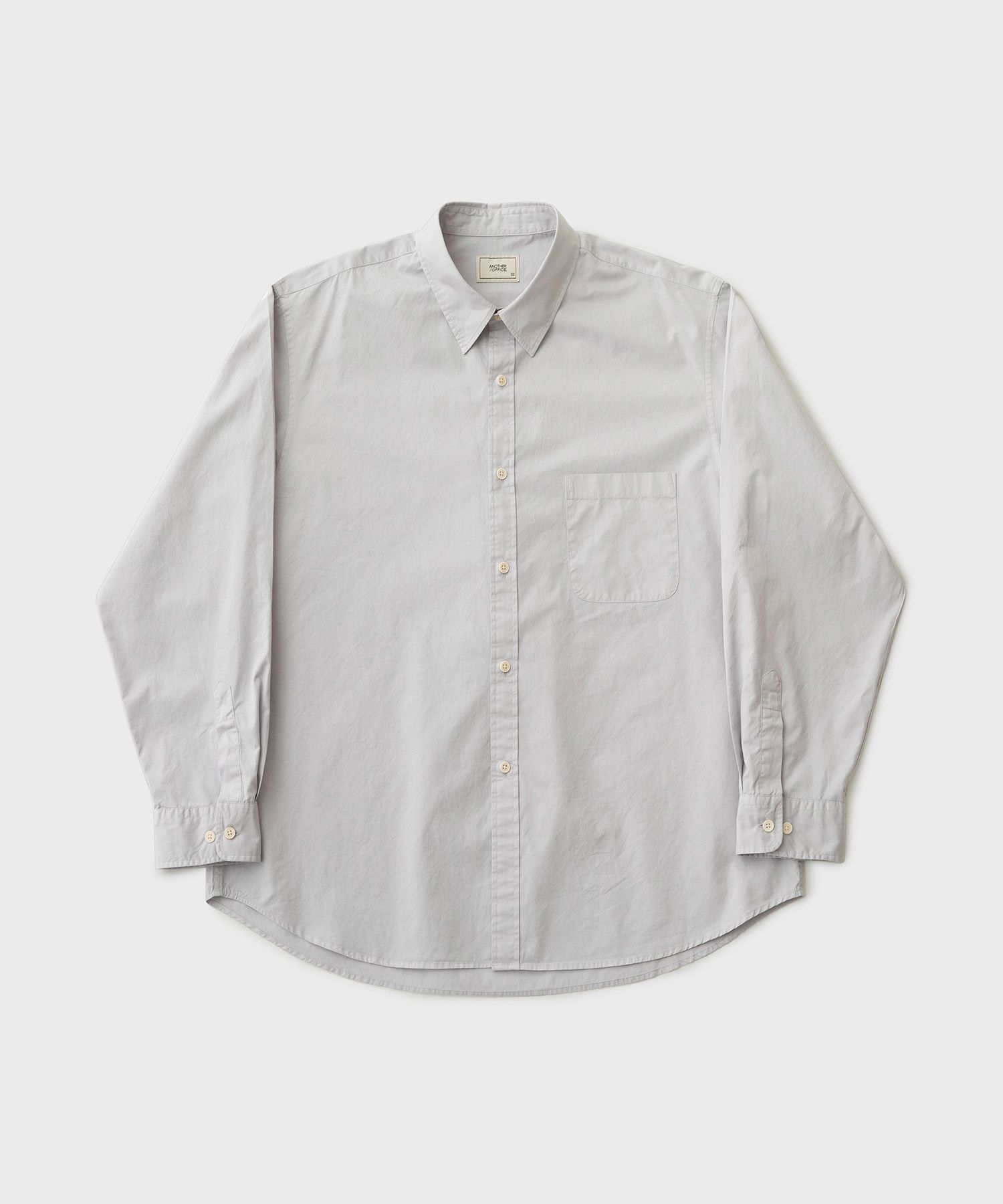 Bold Garment Shirt（DOVE GRAY）
