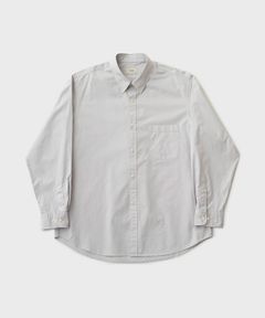 Bold Garment Shirt（DOVE GRAY）