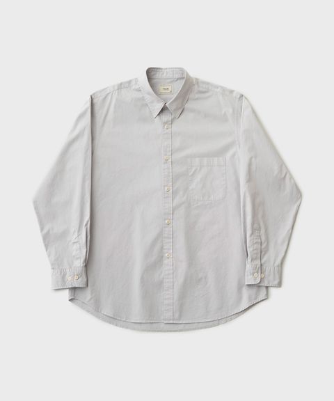 Bold Garment Shirt（DOVE GRAY）
