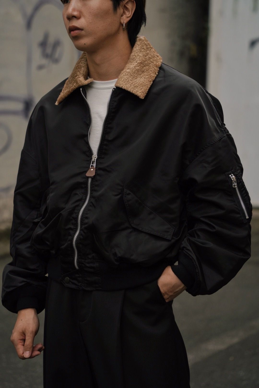 CASTRO JAMPER（BLACK）