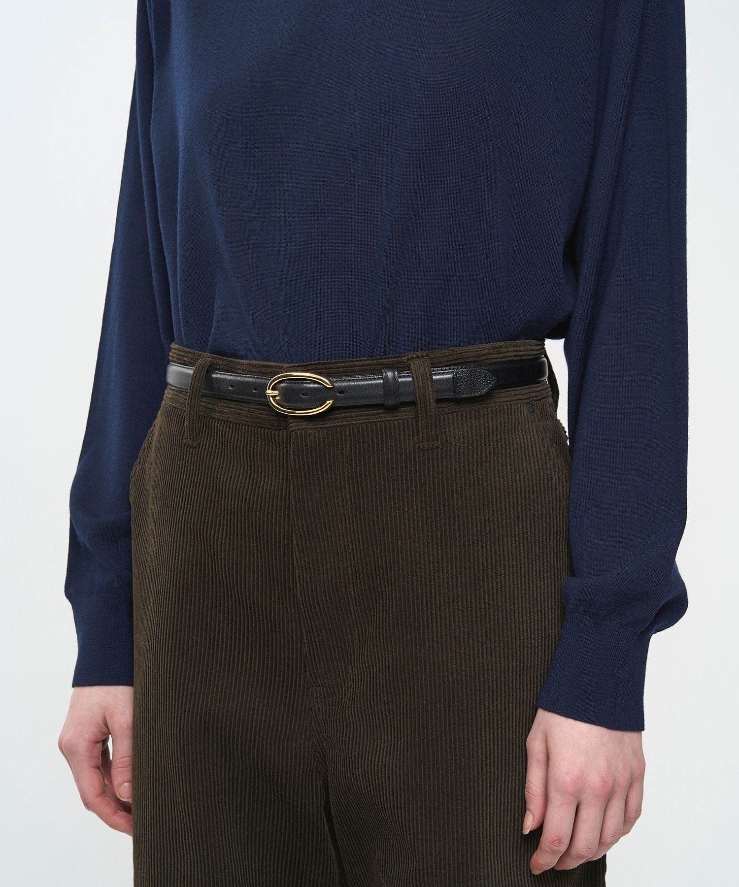 FORMED OVAL BELT（GOLD）
