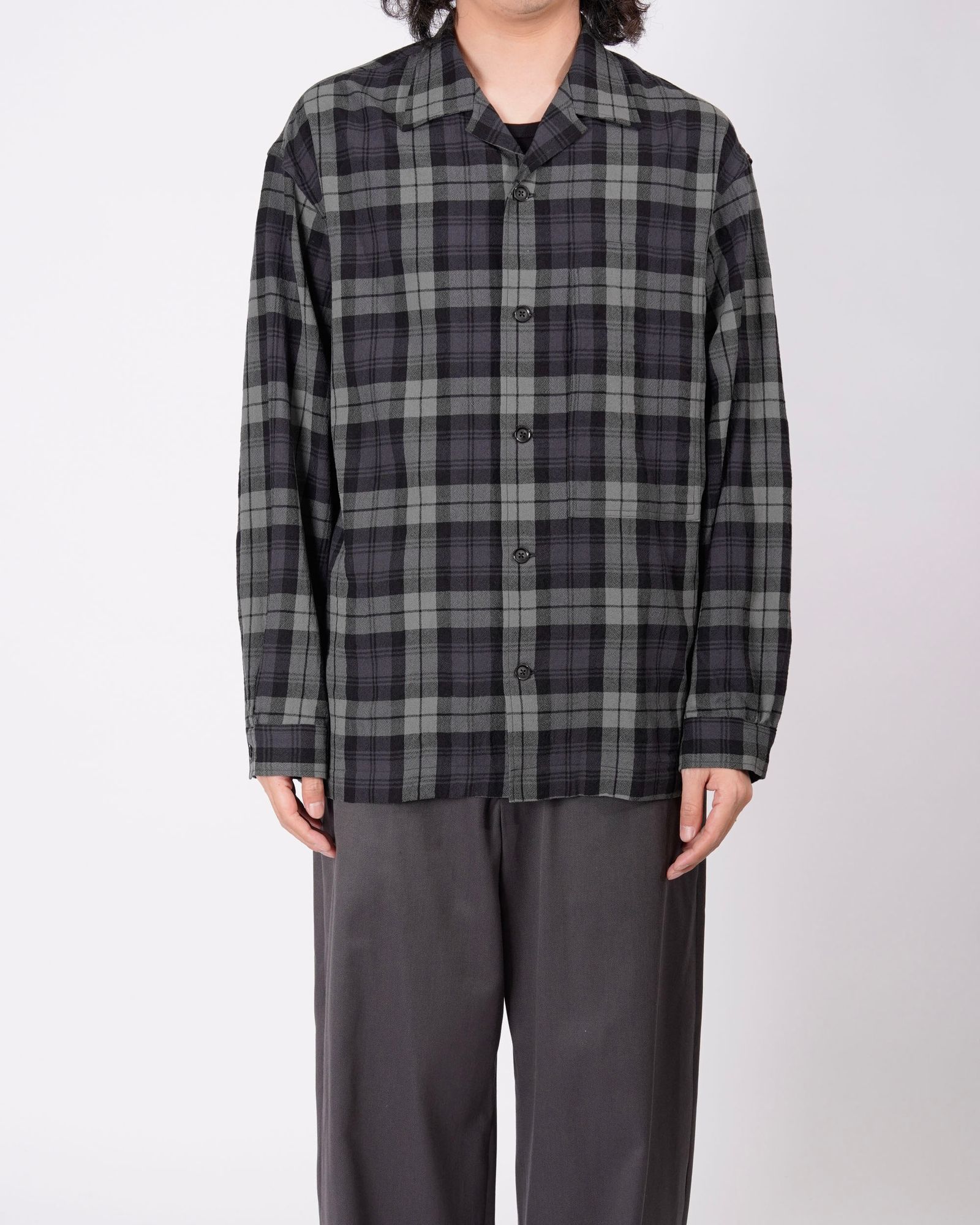 WOOL SHIRTS / ウールシャツ / CHECK