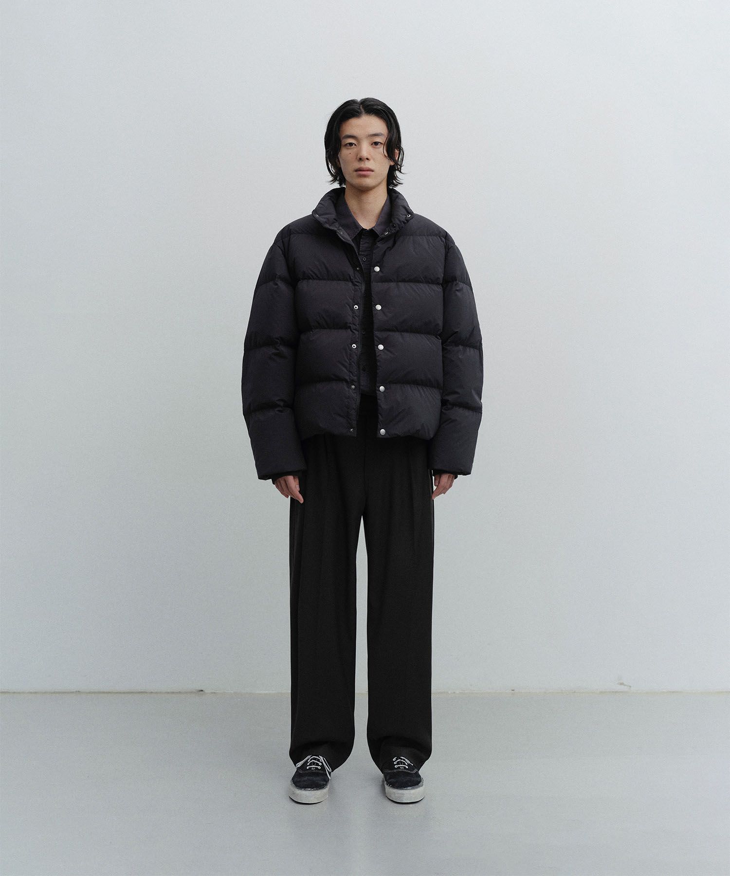 Legacy Goose Down Parka（BLACK）