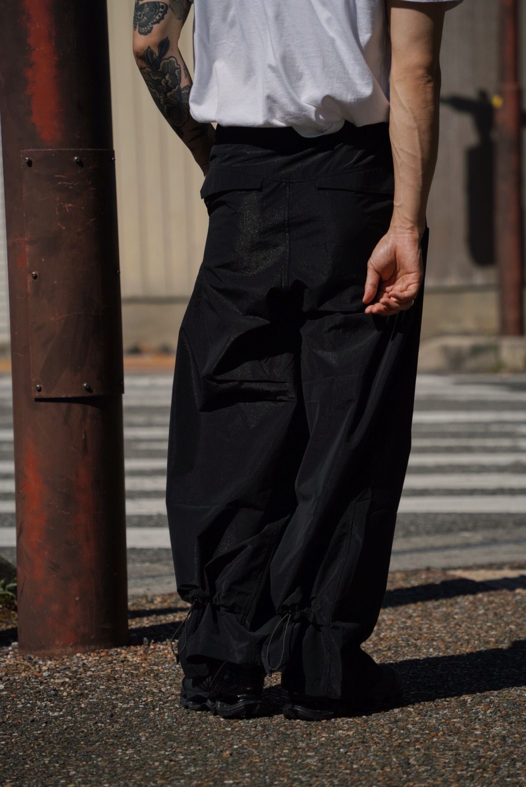 SMOKING TROUSER IV （OBSIBIDIAN）