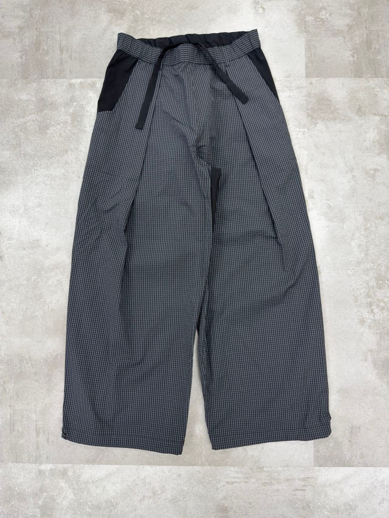 GRAVIONCE SHELL PANTS Ⅳ（BLACK）