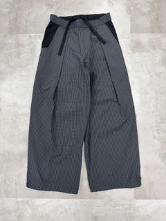 GRAVIONCE SHELL PANTS Ⅳ（BLACK）
