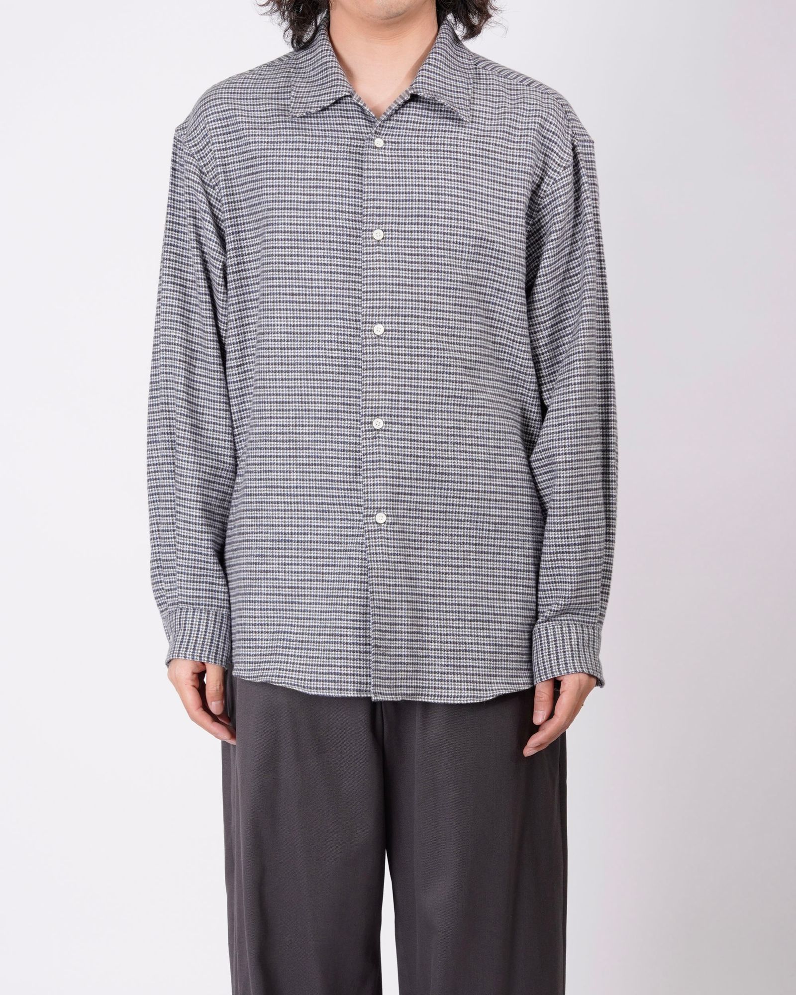 ORIGINAL CHECK SHIRTS（BROWN）