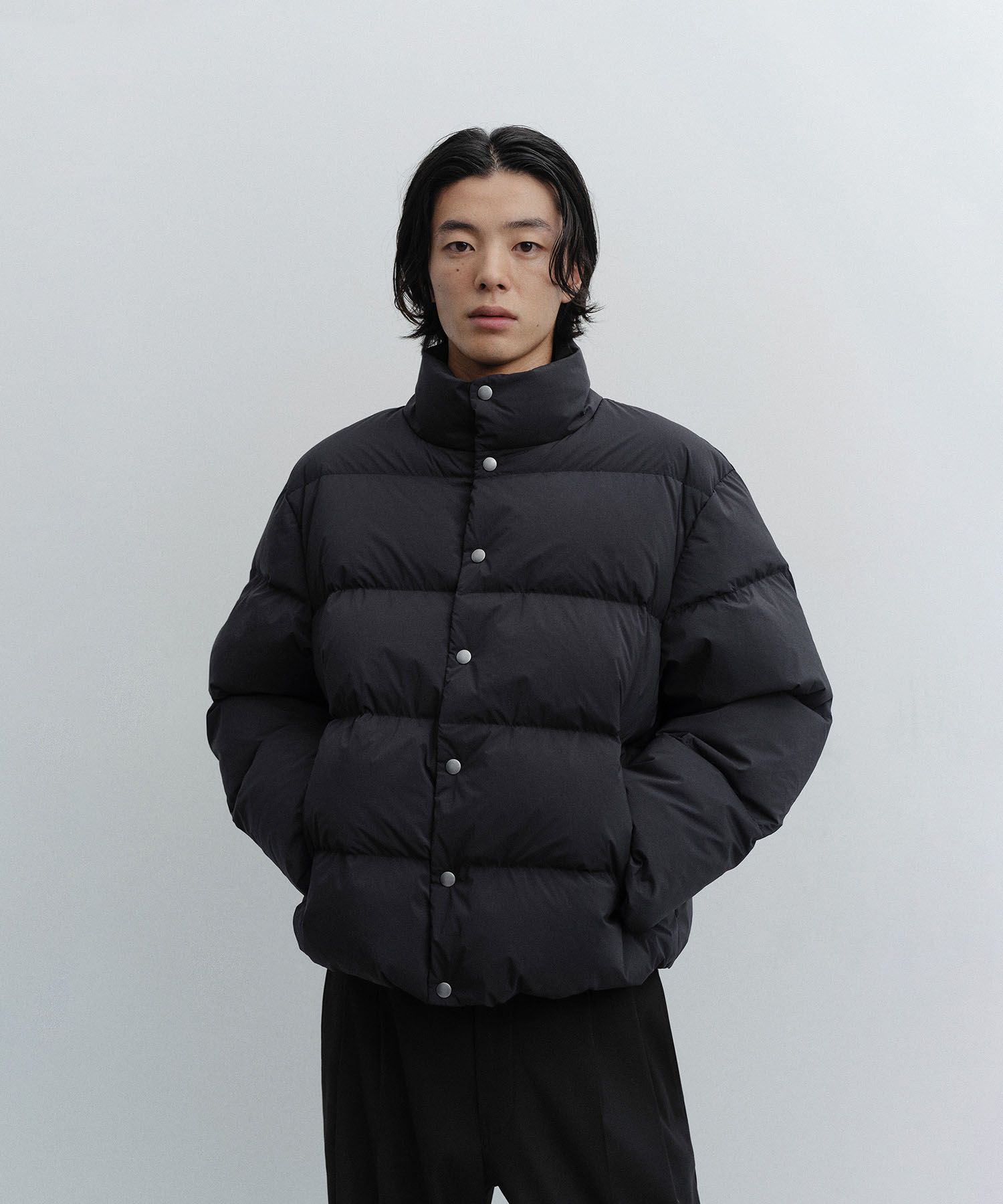 Legacy Goose Down Parka（BLACK）