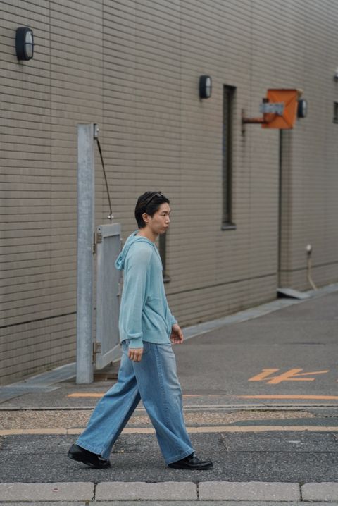 同系色で魅せるサーフスタイル