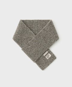 Layer Twill Muffler（Moss Stone）