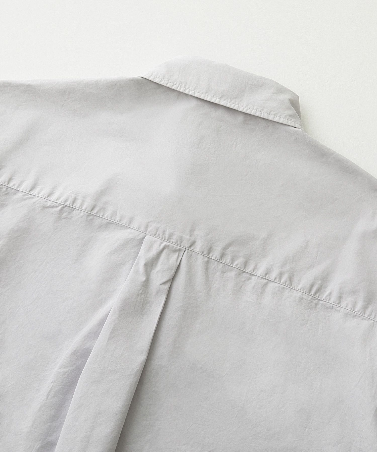 Bold Garment Shirt（DOVE GRAY）