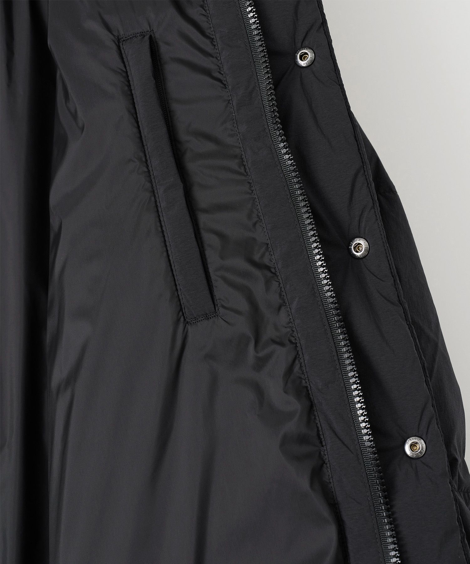 Legacy Goose Down Parka（BLACK）