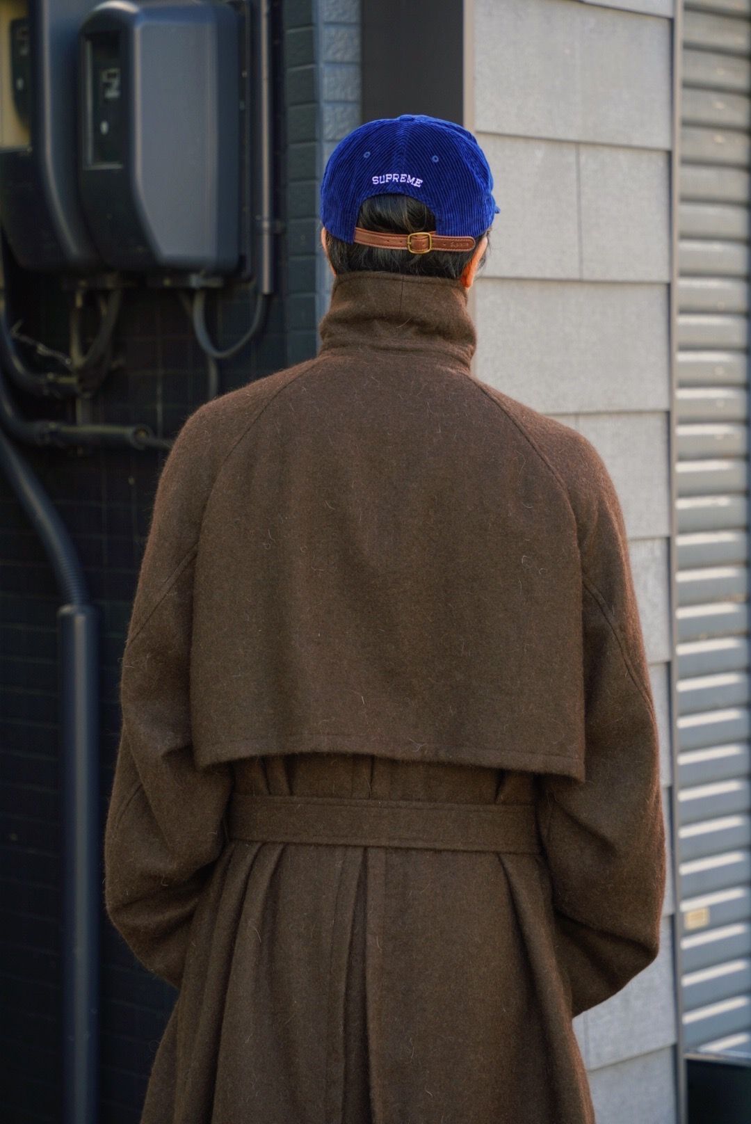 Blanc YM Alpaca Oversize Coat
