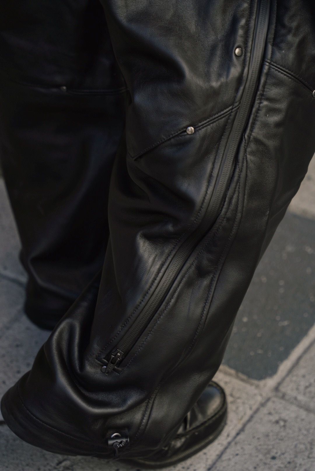 DIAGONAL LEGACY PANTS Ⅲ（BLACK）