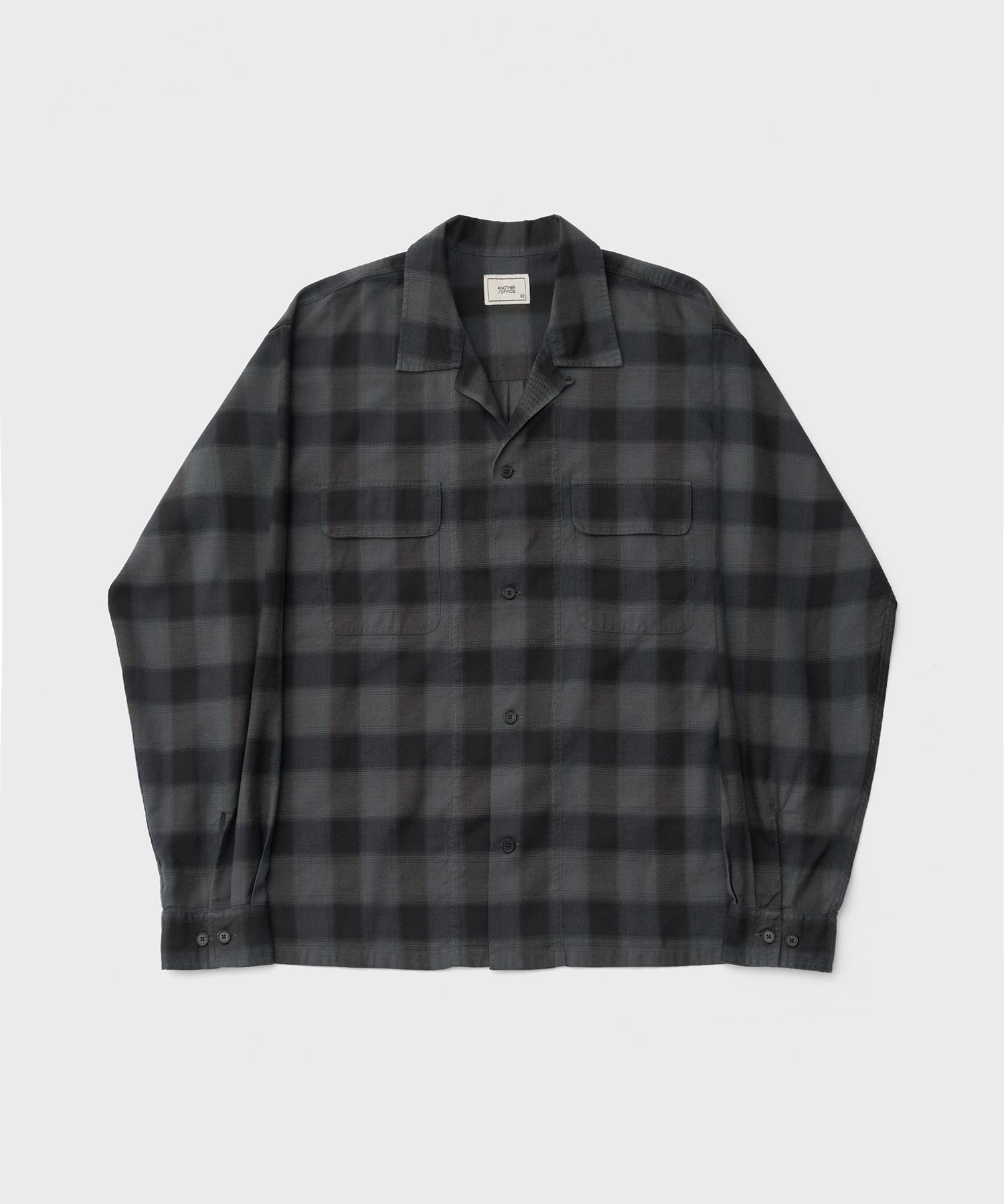 Granada Open-Collar Shirt（Dawn）