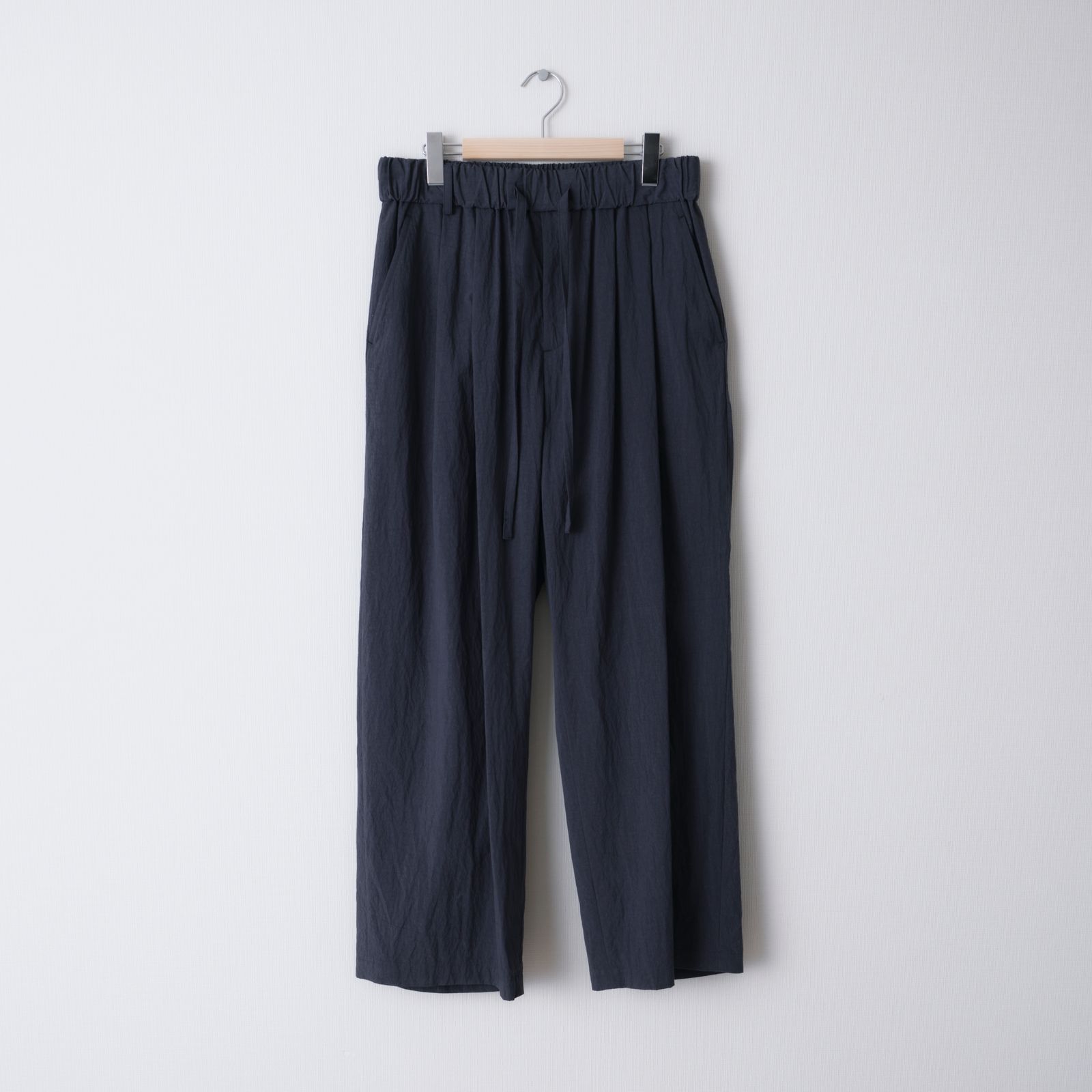 COTTON NYLON BROWSING PANTS（DALL NAVY）