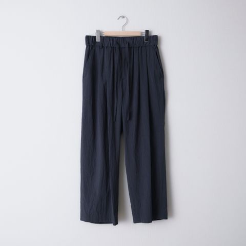 COTTON NYLON BROWSING PANTS（DALL NAVY）
