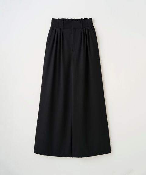 EXTREME WIDE EASY PANTS（BLACK）