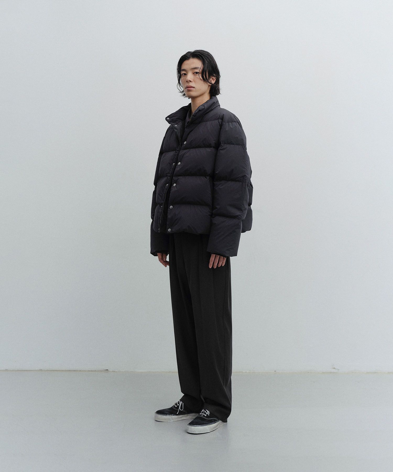 Legacy Goose Down Parka（BLACK）