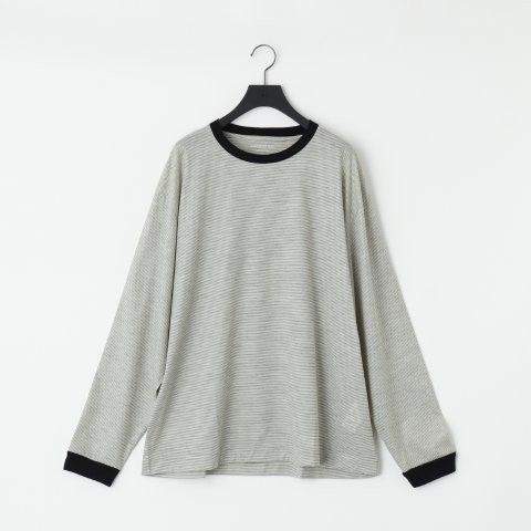 32G Wool LS Tee（BEIGE）
