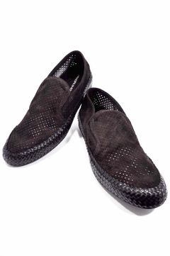 【MEN's】ボロネーゼパンチングスリッポン