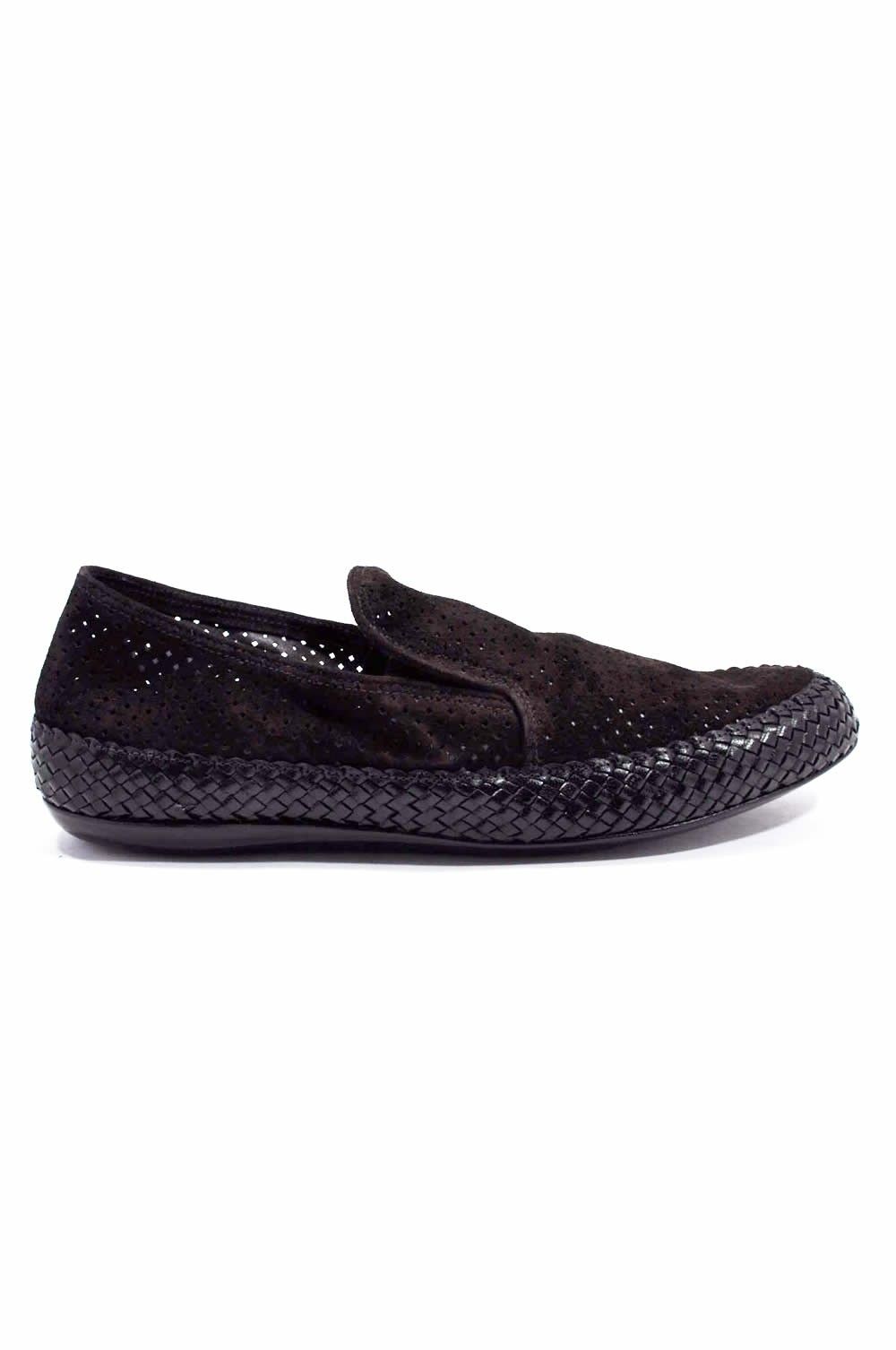 【MEN's】ボロネーゼパンチングスリッポン
